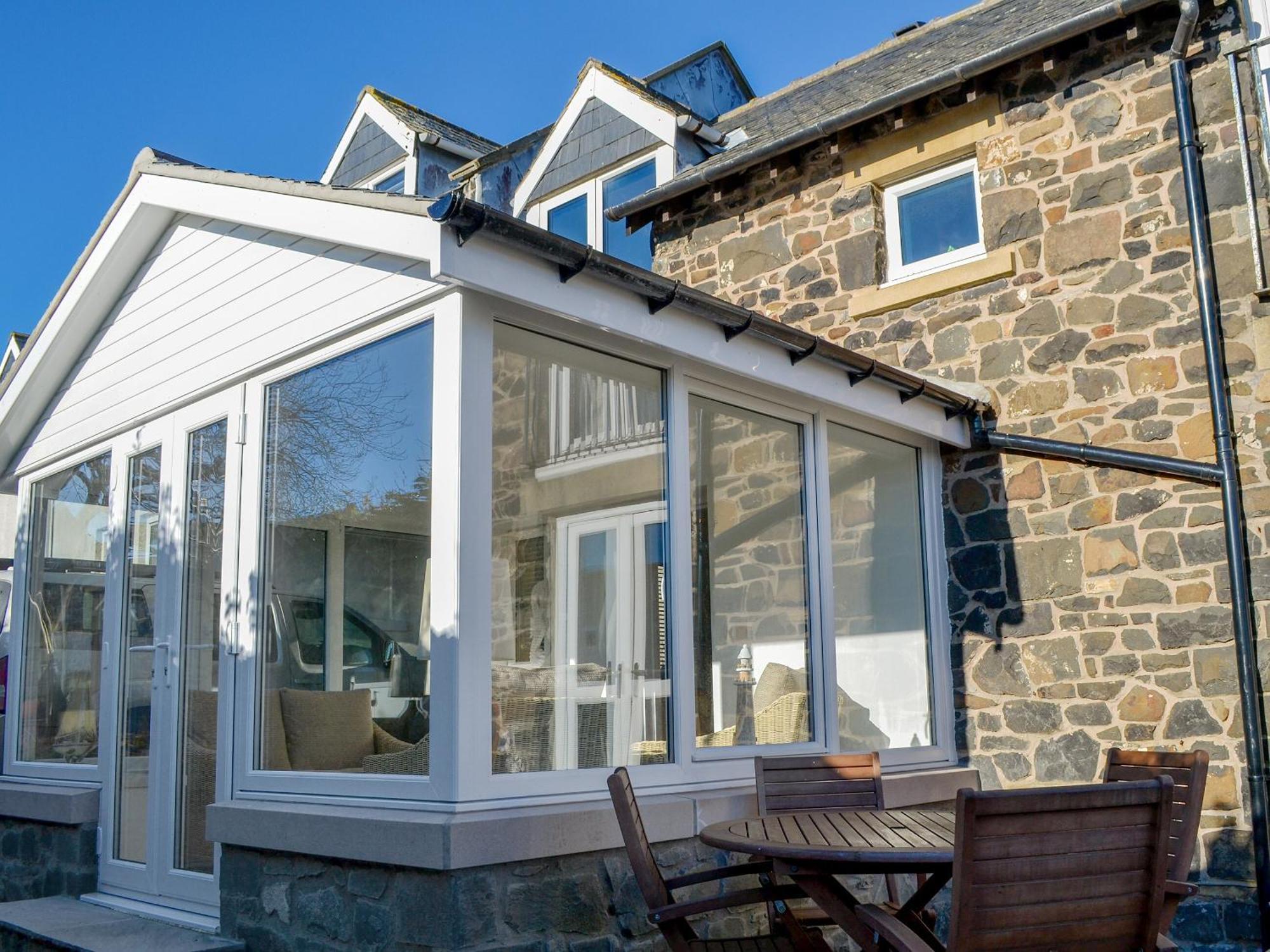 Aidan Cottage Craster Dış mekan fotoğraf