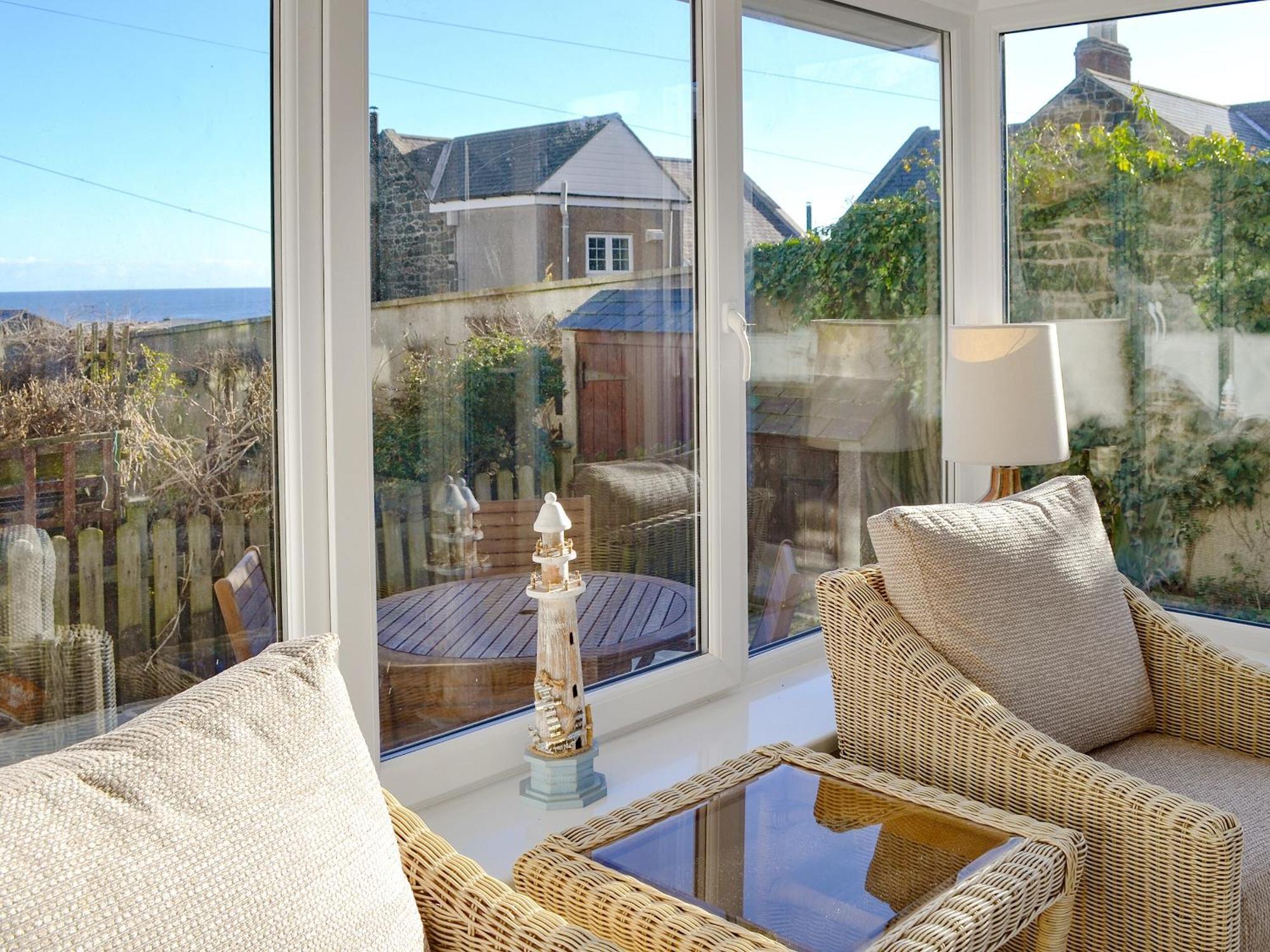 Aidan Cottage Craster Dış mekan fotoğraf